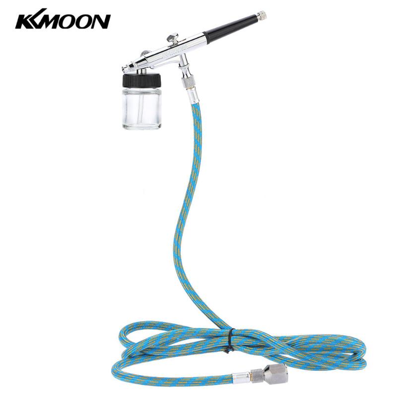

Professional Airbrush mini aerografo spray gun Gravity Feed&Suction Air Brush Gun Kit for Temporary Tattoo Art Painting Manicure