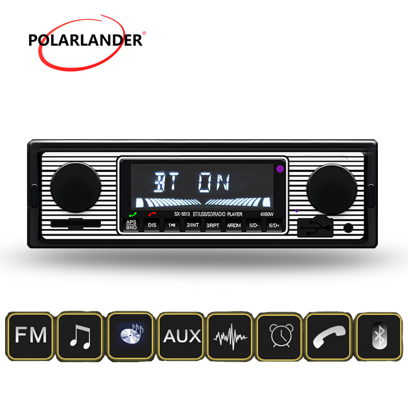 

USB SD AUX Audio MP3 NEW Car Stereo teypleri radio para carro autoradio 12V Electronics Bluetooth 1din FM Car Radio
