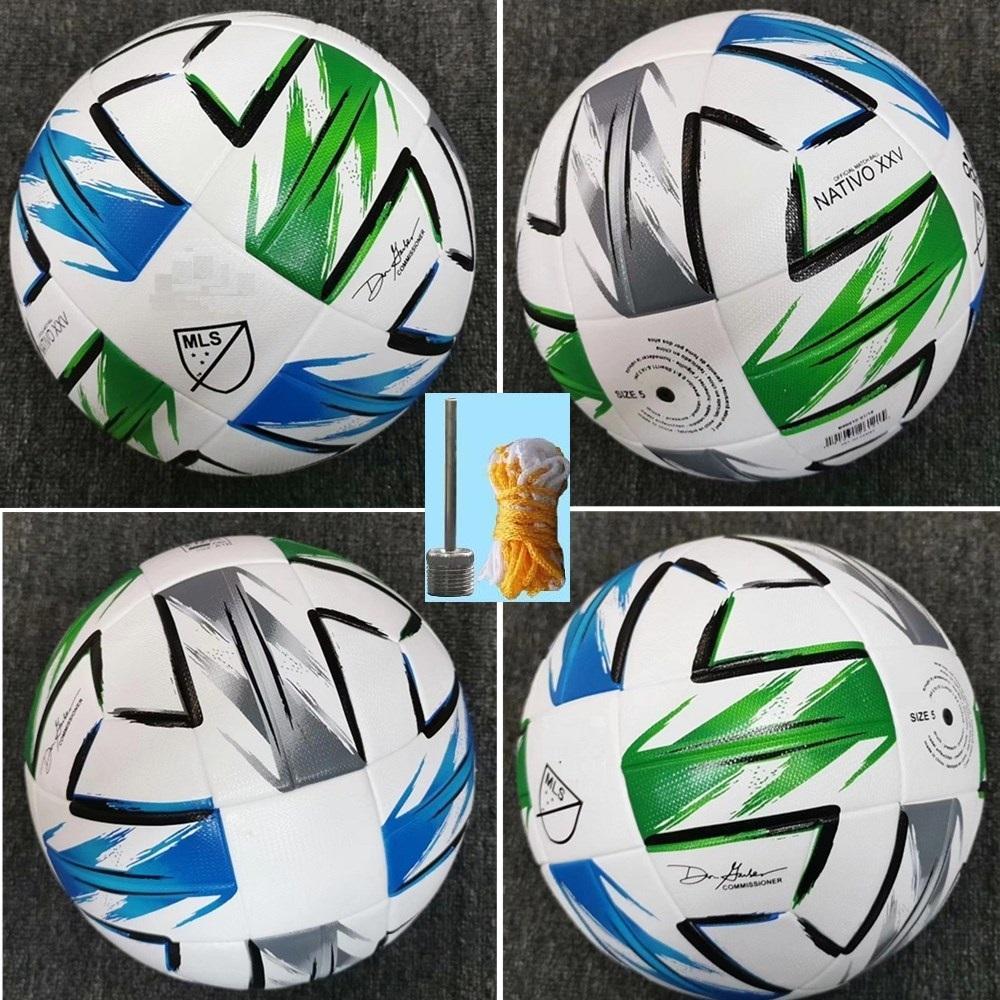 

new American League high quality ball MLS Soccer ball 2020 USA Final KYIV PU size 5 balls granules slip-resistant football Free shipping