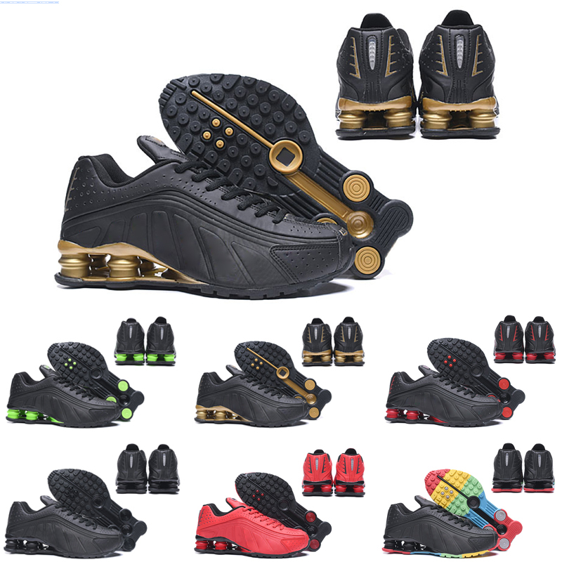 

arrival OG R4 Chaussures TL triple black men women sports shoes platform 301 deliver Lime Blast mens trainer sneakers, Color 1