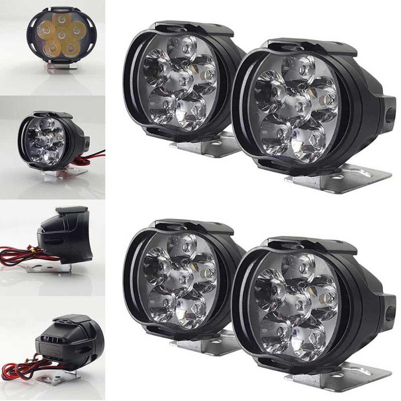 

LED Bicycle Light Universal Electric Bicycle Spotlight Headlight Motorcycle Spotlight External Auxiliary Fog Light Car Headlight