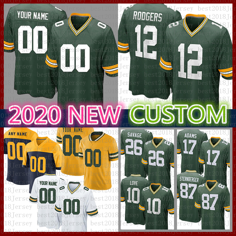 

Custom Football Jersey 55 Za'Darius Smith Charles Woodson 92 Reggie White David Bakhtiari Blake Martinez Josh Jackson Kevin King Rashan Gary, Mens custom-baozhuanggong