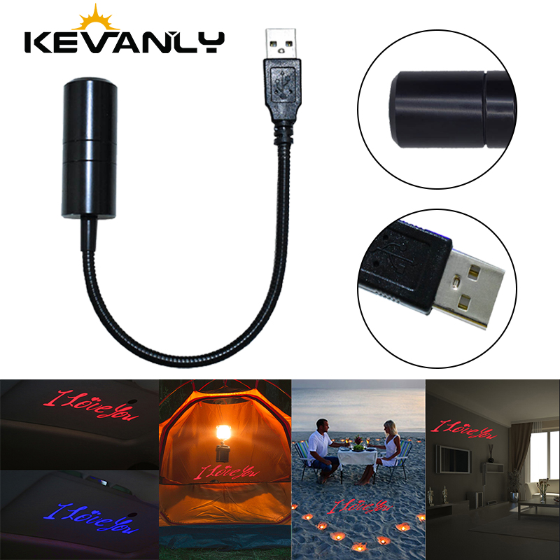 

Car Ambient Atmosphere Light Interior Light Decorative USB LED Adjustable Mini Projector for Christmas Valentine Day Home