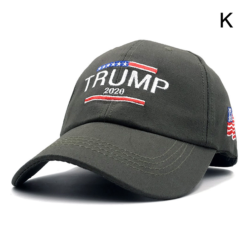 

Baseball Cap Embroidered Adjustable Cap Hat 2020 US Presidential Election K2