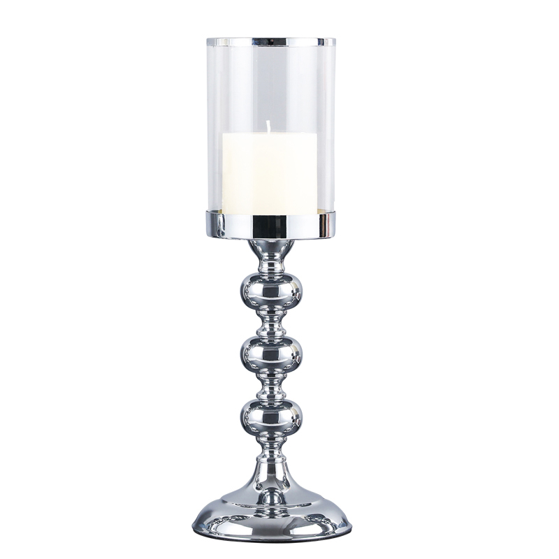 

European Metal Candlesticks Candle Holder For Coffee Dining Table Wedding Christmas Halloween Party Home Decoration ZXC024