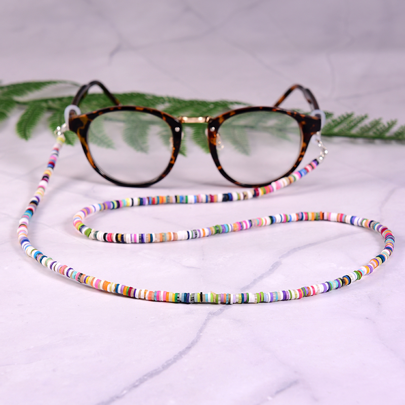 

MOON GIRL Colorful Sunglasses Chain Holder Women Fashion Anti Slip Reading Glasses Hanging Neck Chain Lanyard Strap Dropshipping