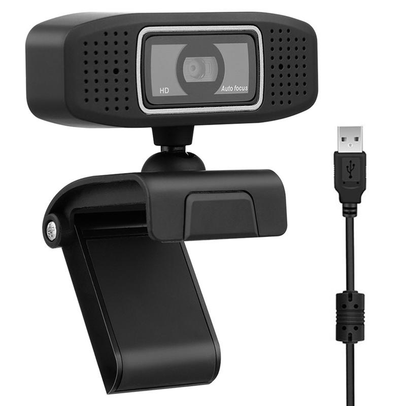 

1080P Webcam, Built-in Dual Microphones, Full HD Video Camera for PC, USB Plug and Play,Meet Your Various Video Needs