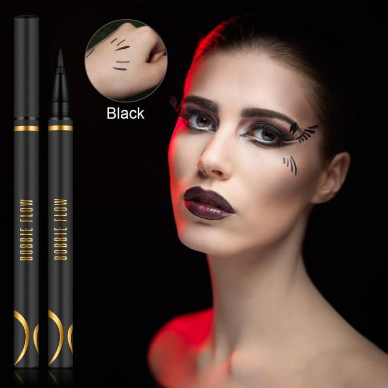 

Beauty Lasting Eyeliner Pen Black Precision Eye Liner Liquid Pen Quick Drying Pencil