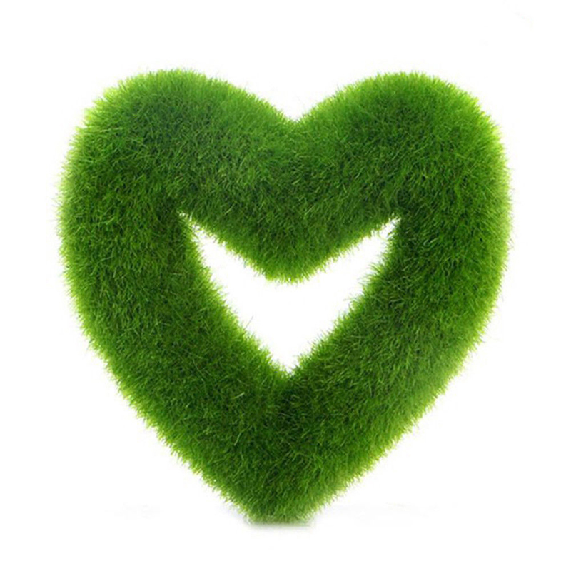 

Artificial Plants Potted Simulation Flocking Love Star Bonsai Fake Flower Grass Ball For Home Decorations Ornaments Gifts