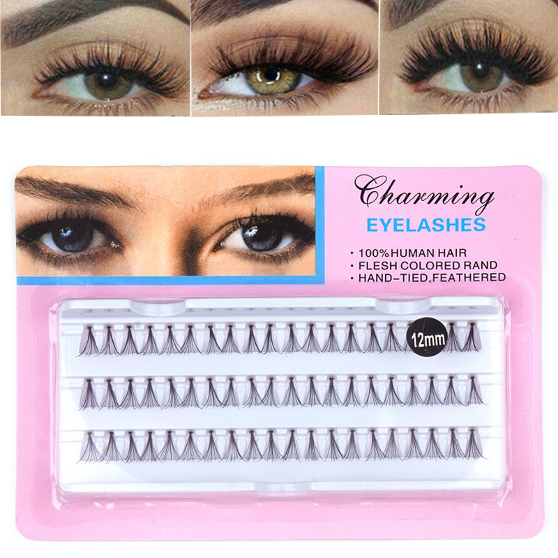 

Planting Grafted False Eyelashes Naturally Extends Thick Cross Eyelashes