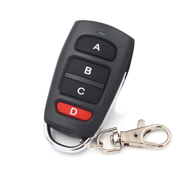 

Copy Remote Control 433.92MHz Cloning Duplicator Wireless 4 Keys Universal Waterproof Handle Garage Gate Electric Door Key