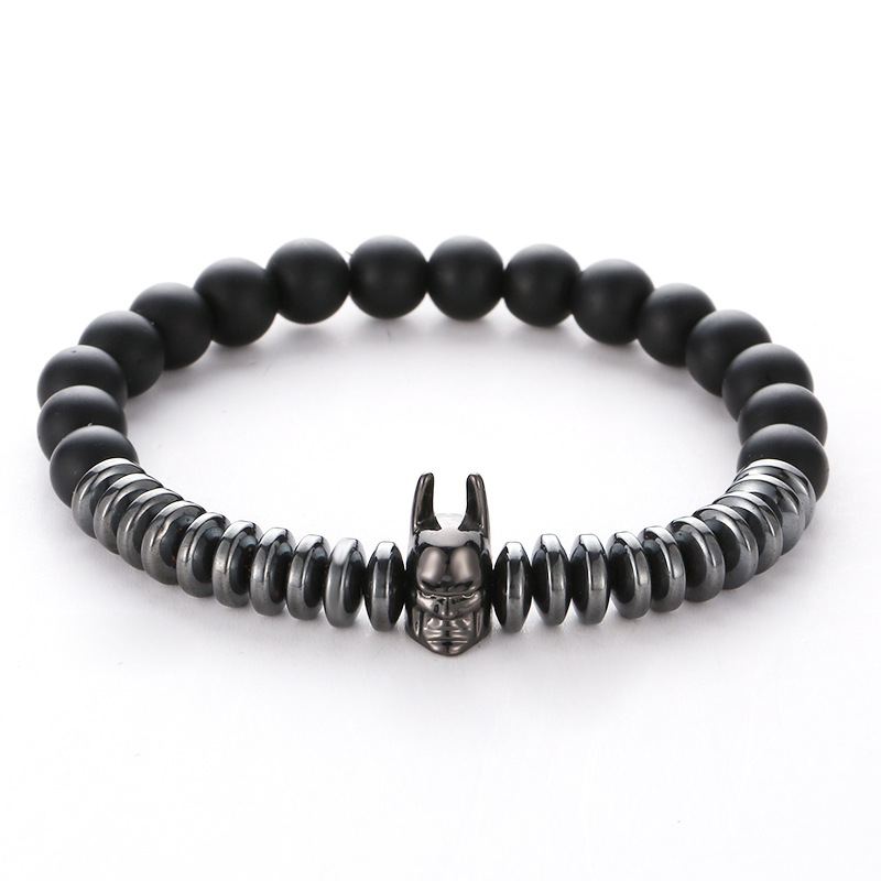 

Cool Tauren Beaded Bracelet 4 Style Natural Stone Beads Bracelet Braceletfor Men Women Friend Charm Strand Jewelry Gifts