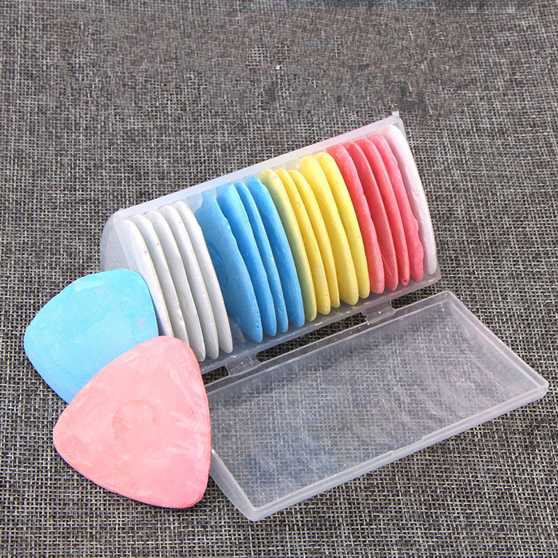 

10PCS/Set Colorful Erasable Fabric Tailors Chalk Fabric Patchwork Marker Clothing Pattern DIY Sewing Tool Needlework Accessories