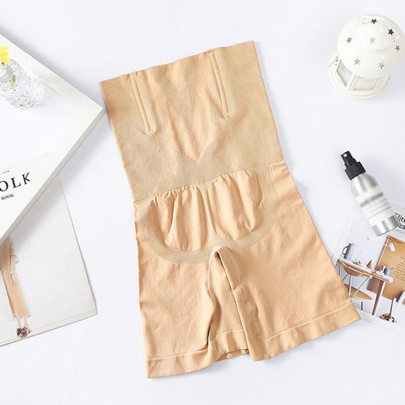 

Soft Pants Women Shapers High Waist Slimming Tummy Control Knickers Pants Briefs Magic Body Shapewear Lady Corset Underwear, Black