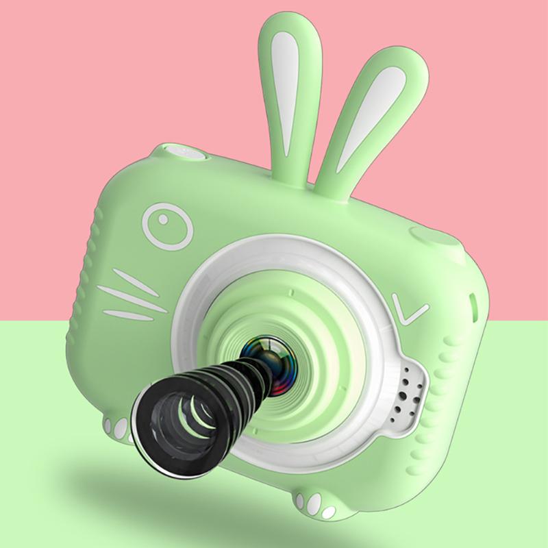 

Kids Autofocus Photo Camera with Cartoon Protective Cover Portable Digital Camera for Boys Interesting Electronic Toys