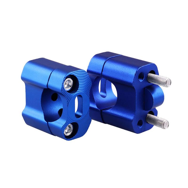 

1 Pair CNC 28mm Motorcycle Bar Clamps Handlebar riser Adapter For Pit Dirt Motorbike Fixing Stand
