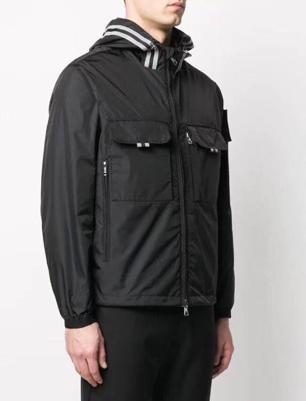 

2020 New Winter Parka Coat Men Cotton Jacket Clothing Hooded Thicken Warm Black White Overcoat Clothes Outerwear Mo