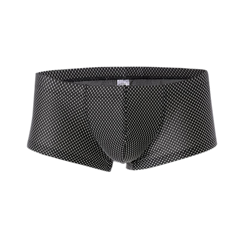 

2020 Sexy Men Underwear Mens Boxer Shorts Men's Underpants For Man Panties Breathable Cueca Calzoncillos Homber Boxers Male, C red