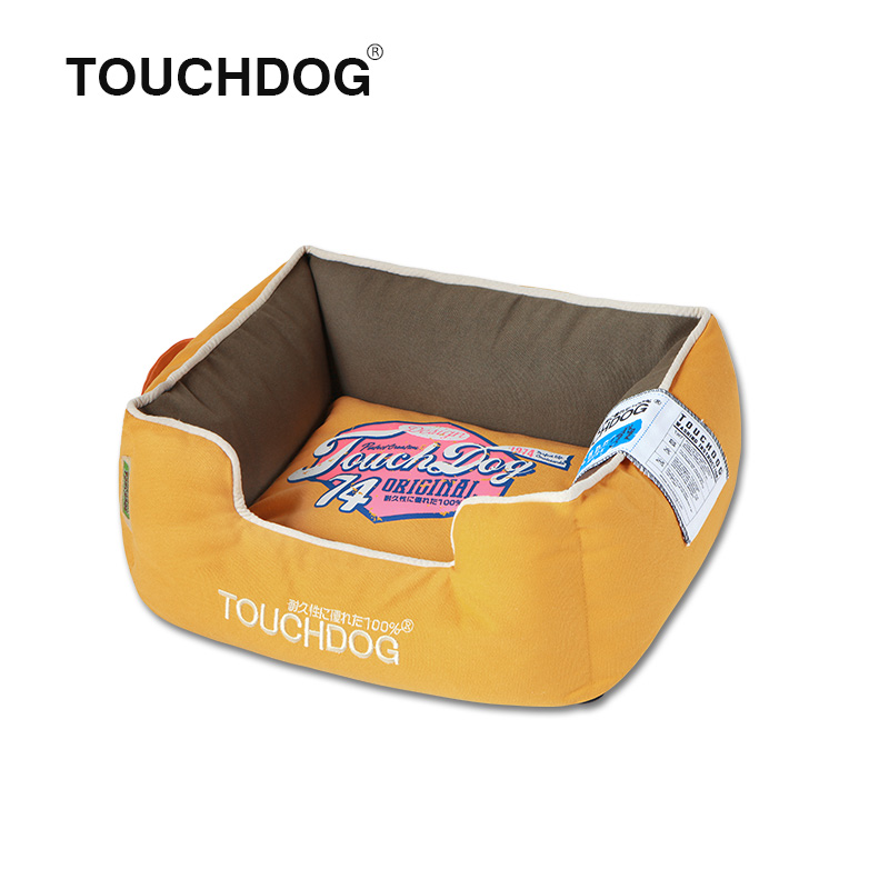 

Reusable Large Soft Dog Bed Mats Warm Plush Nest For Small Medium Puppy Bed Camas Para Perro Dog House Pad Pet Supplies KK60GW, Blue