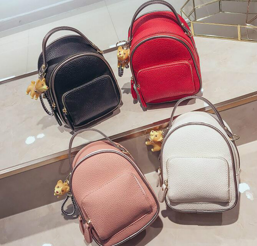 

Designer Luxury Handbags Purses Backpack Girl Schoolbag Fashion Women Shoulder Bags Travel Backpack, Black