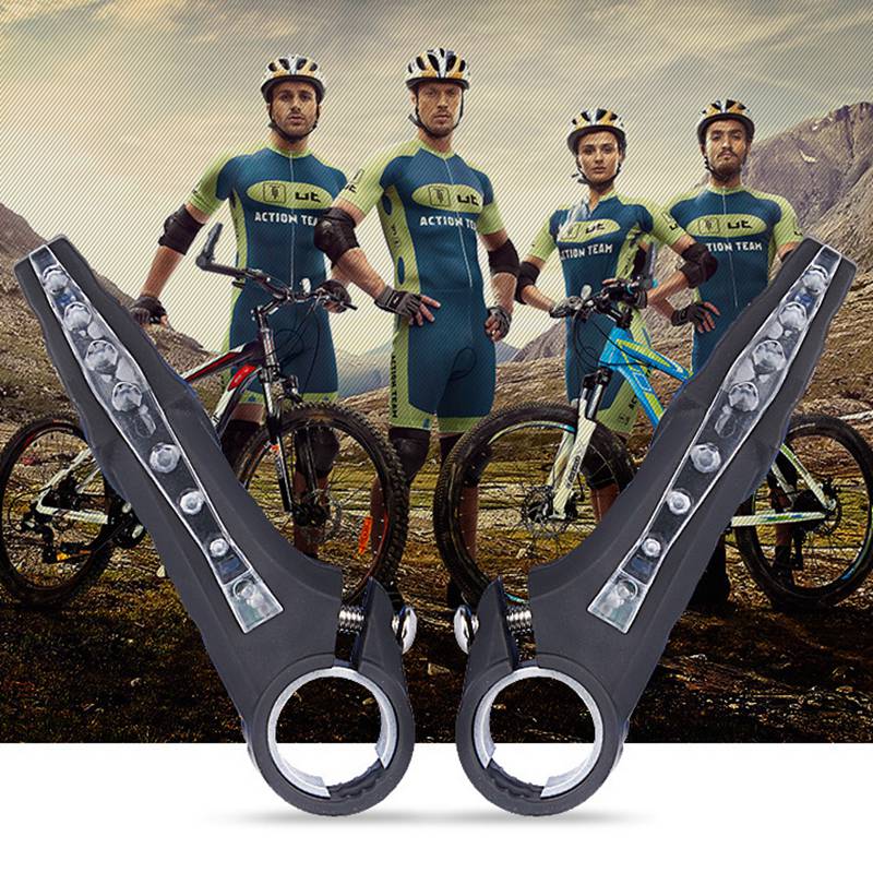 

Bicycle Light Bike LED Light Front Rear Tail Taillight Portable Safety Warning Cycling Bike Accessories