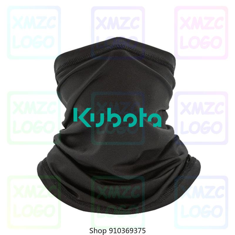 

New Kubota Tractor Green Logo Bandana Black Size S 3Xl Headband scarf Bandana Neck Warmer Women Men