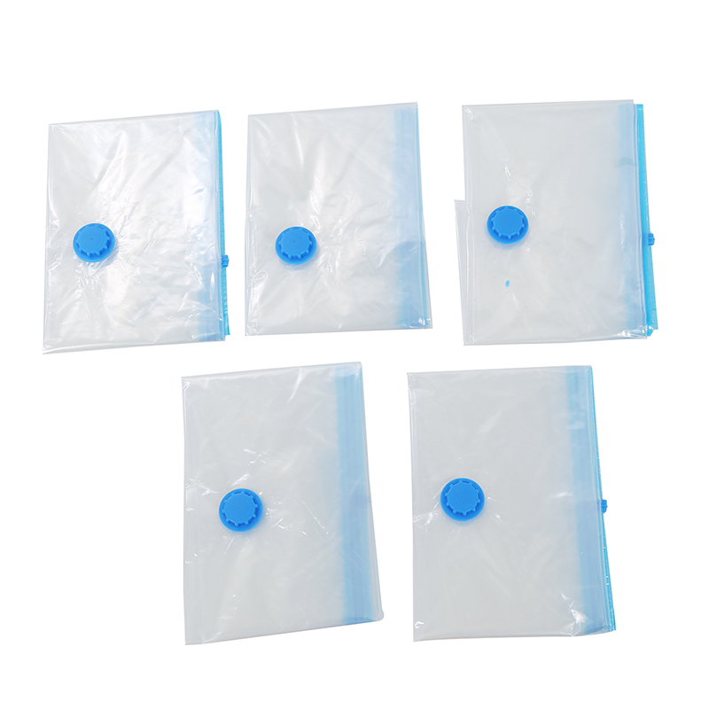 

5x Bag Vacuum Storage Bag Vacuum Compression Waterproof Clothing Size: XXXL 100 x 80 cm