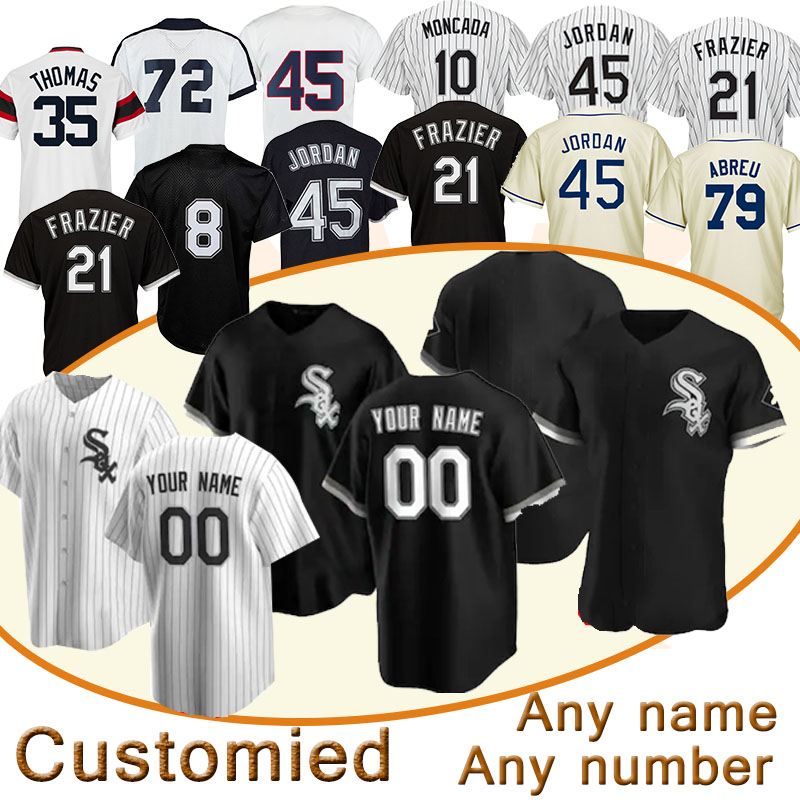 

Chicago 74 Eloy Jimenez White Jersey Sox 16 Liam Hendriks 8 Bo Jackson 10 Yoan Moncada Luis Robert Baseball Jerseys Jose Abreu Tim Anderson Aaron Bummer Adam Eaton, Black