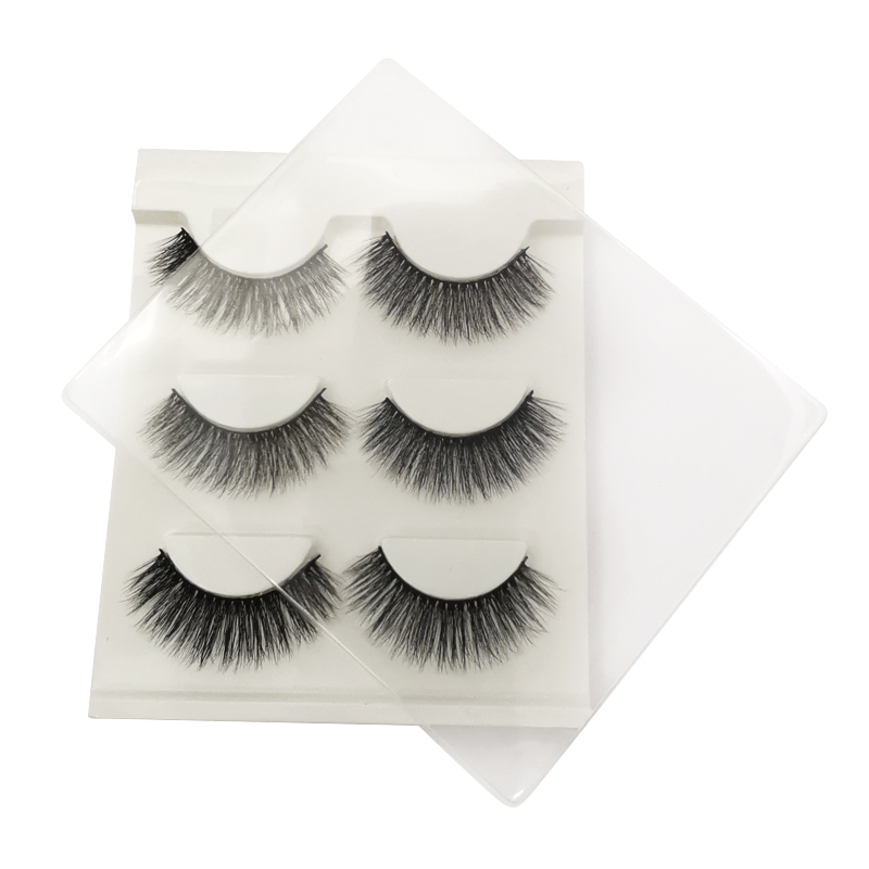 

10 Boxes Wholesale Eyelashes Natural Mink Eyelashes Make Up Full Strip Lashes Thick Makeup Wholesale False Mink Lashes