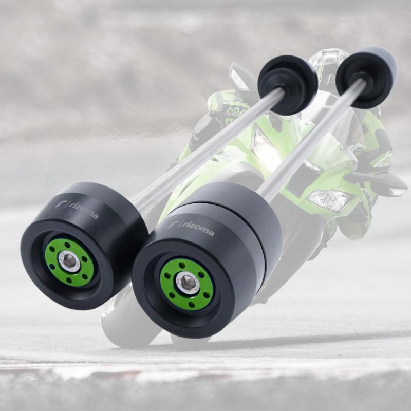 

For Kawassaki ZX-10R ZX10R 2011-2020 Motorcycle Front Rear Axle Sliders Wheel Protection