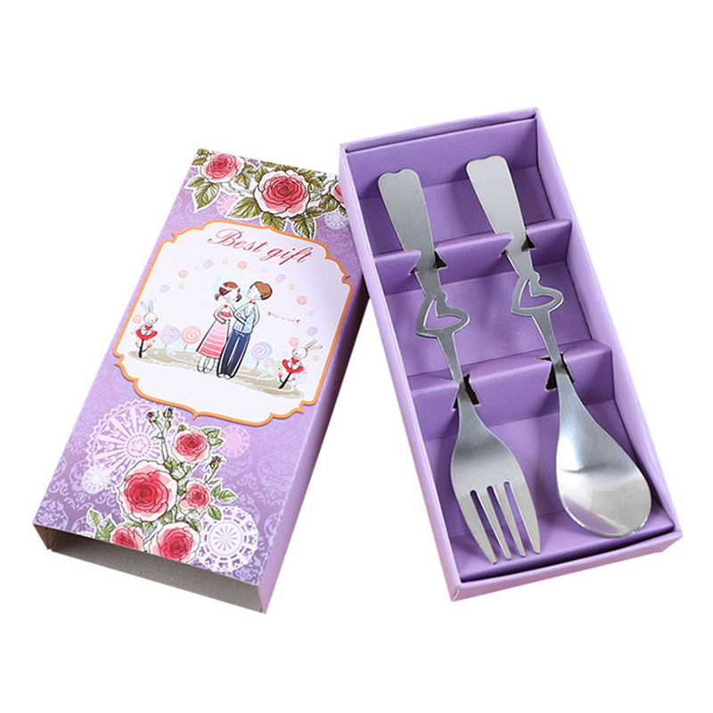 

New arrival Coffee Drinking Stainless Steel Spoon Teaspoon Bridal Shower Wedding Party Favor Lover Valentine's Gift