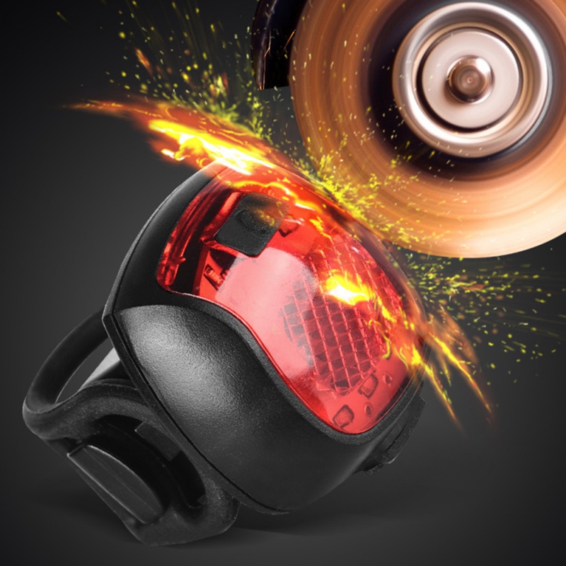 

Bike Taillight Waterproof Riding Rear Light Led Cycling Light Tail-lamp Bicycle Mountain Bike Usb Chargeable Headlight