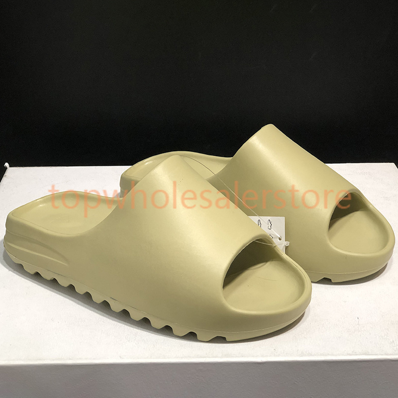 

Kanye Hole Shoes Foam Runner Summer Plat -Forme Fashion Slippers Sandals Triple Black Bone White Platform Sandal Resin Men Women Sandalst