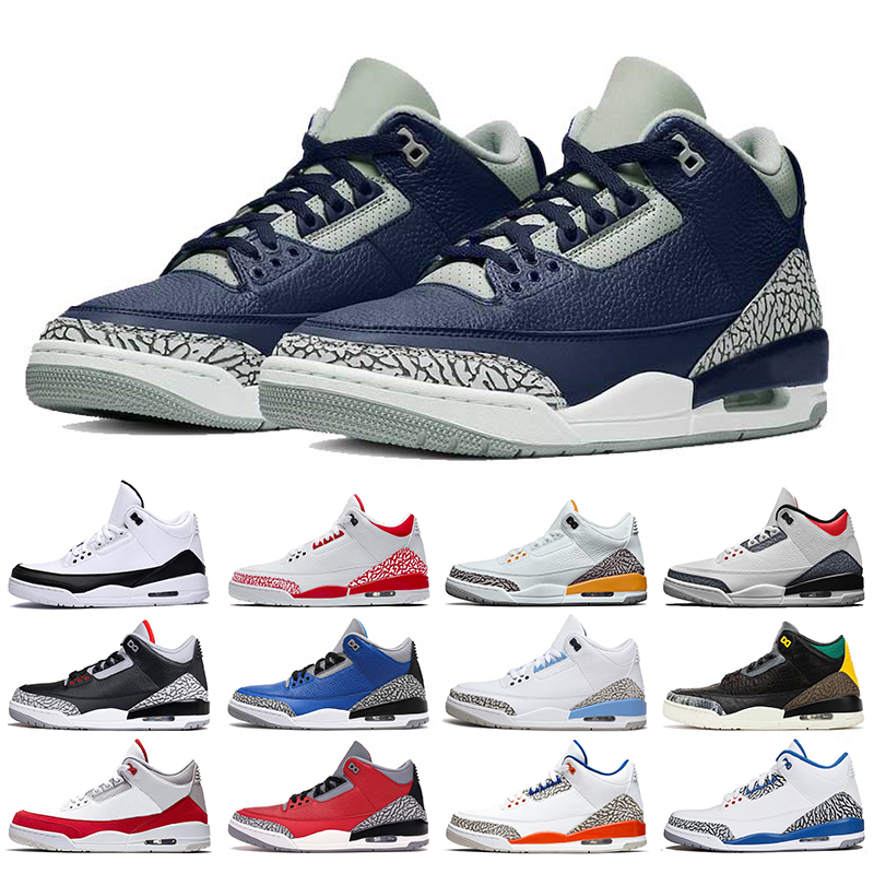 

2020 Jumpman Womens Mens Basketball Shoes Midnight Navy Fragment Laser Orange UNC Red Blue Black Cement Katrina Trainers Sports Sneakers