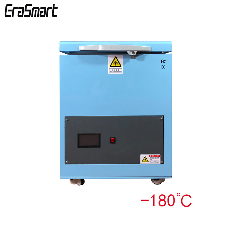 

180 degree TBK LCD Touch Screen Freezing Separating Machine LCD Panel Frozen Separator Machine for edge