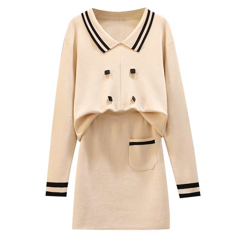 

New Fashion 2020 Women Autumn Winter Tertleneck Sweater Pullovers Skirt Casual Warm Female Knitted Sweaters Pullover Lady, Black