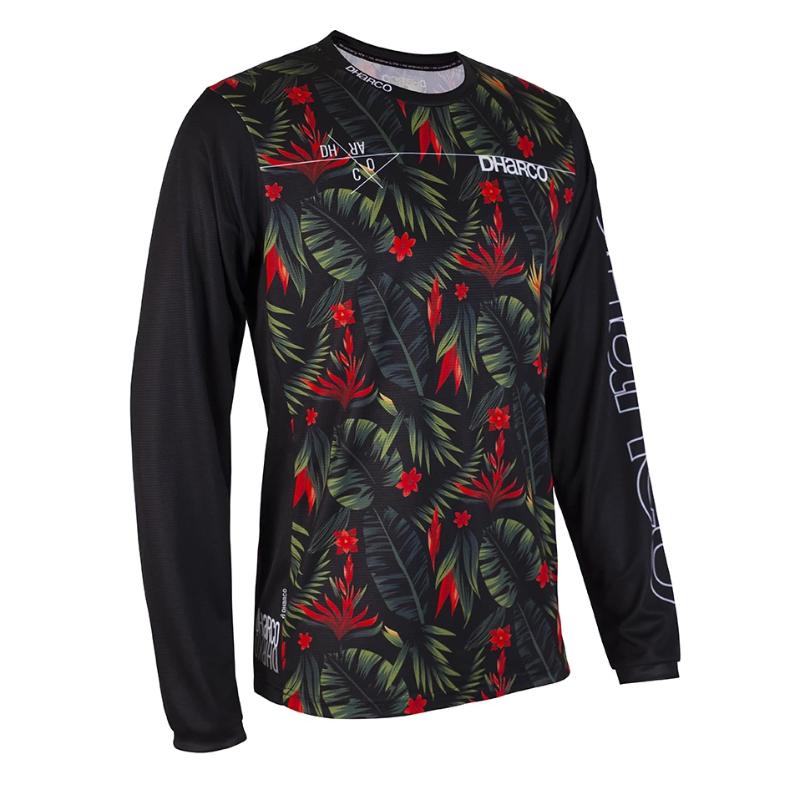 

Racing Jackets 2021 Dharco Downhill MTb Jersey Moto Off Road Long Motorcycle Motocross MX Spexcel Cycling Hombre Bmx Shirt, As pic
