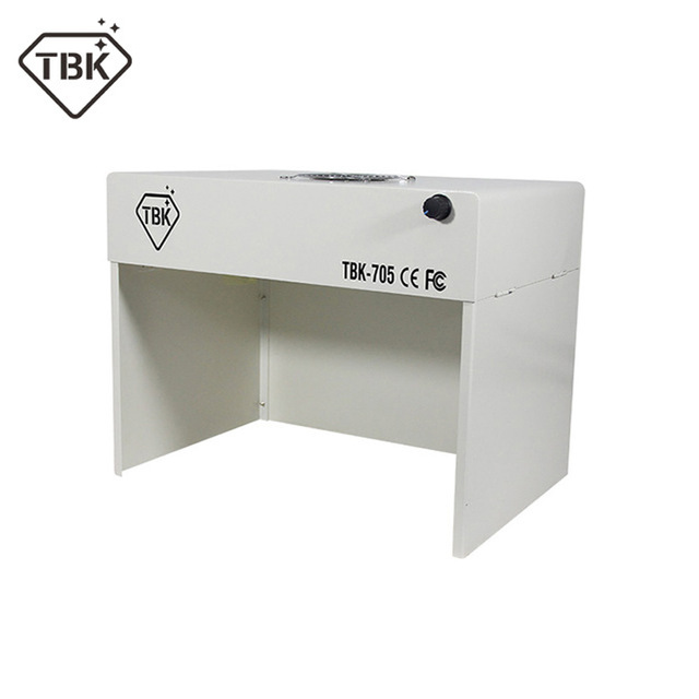 

2020 Newest protable TBK-705 Mini Dust Free Cleaning Workbench Dustfree Working Room Bench Clean Table