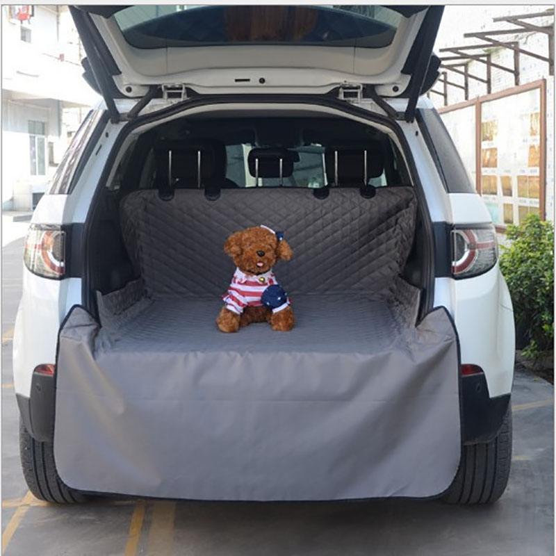 

Waterproof Oxford Pet Carriers Dog Car Seat Cover Trunk Mat Cover Collapsible Cats Dogs Protector Carrying Pet Supplies Dog Car