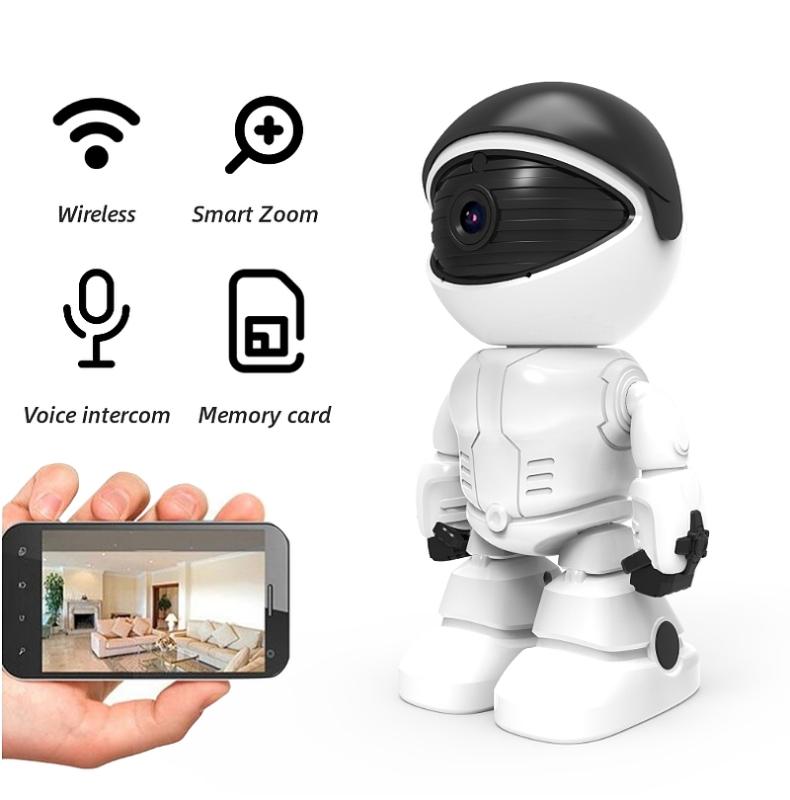 

Wireless 1080P Home Security IP Camera Cloud Robot Intelligent Auto Human Tracking Camera WiFi CCTV Surveillance