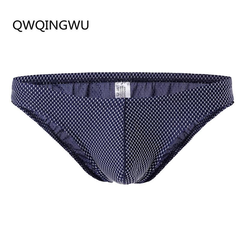 

Men Underwear Sexy Men Briefs Bikini Breathable Male Panties Underpants Briefs Mens Slip Cueca Tanga Men's Bikini, Black