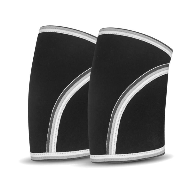 

1pc Weight Lifting Elbow Compression Sleeves Arm Brace Support Pads Breathable ZJ55, As show