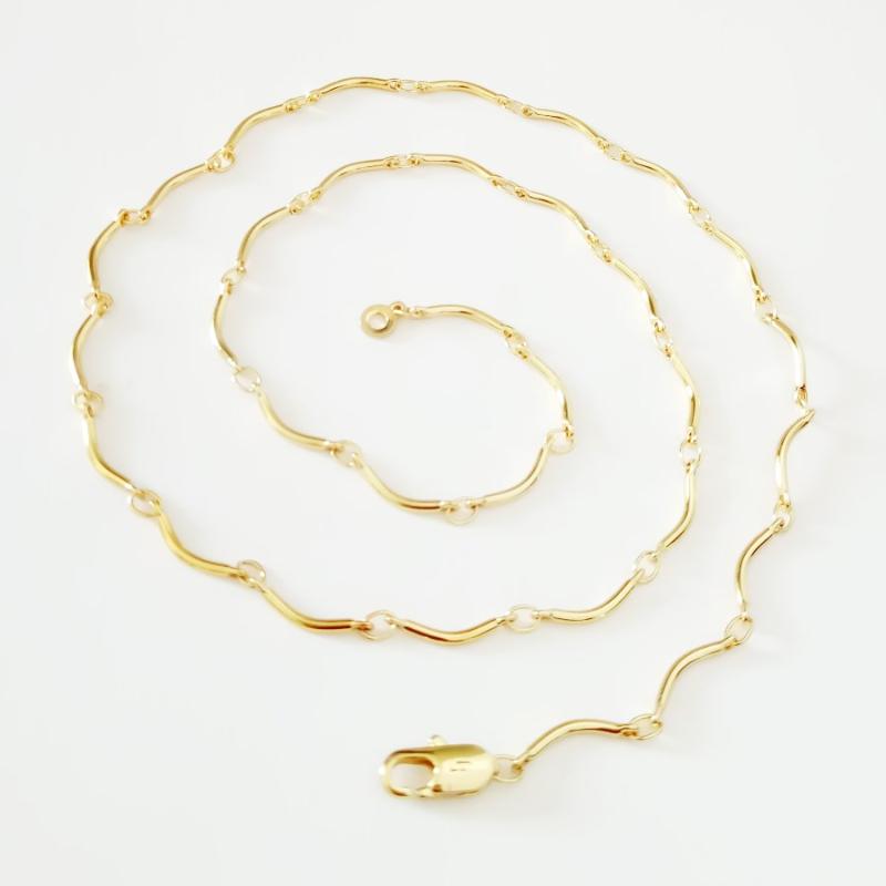 

Women Necklace Gold Jewelry Necklace 46CM Long Designs for Women Fashion Jewelry Link Chains