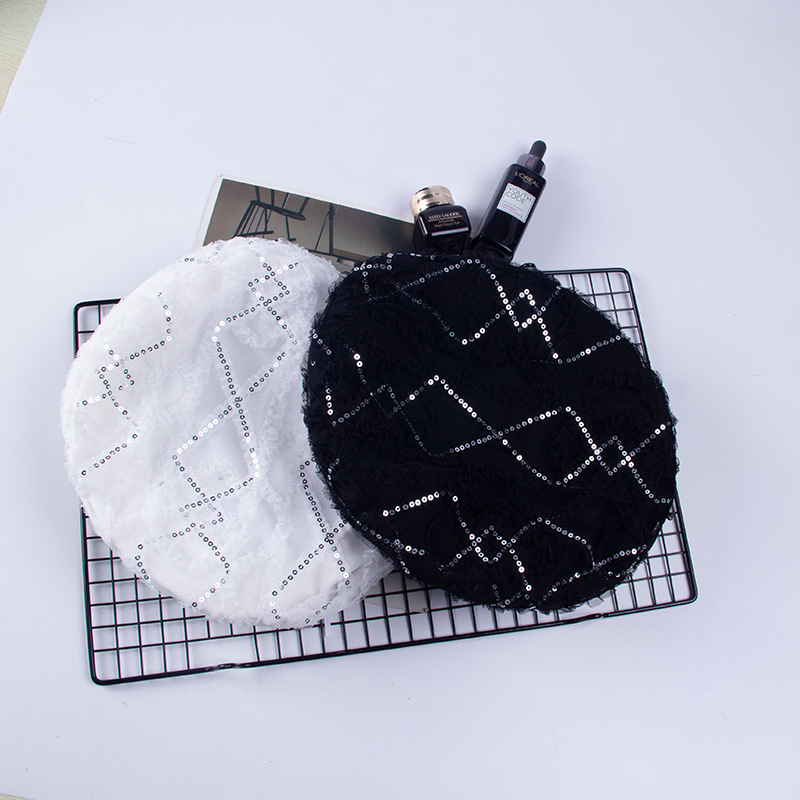 

Beret female summer thin section breathable retro octagonal hat all-match casual painter hat trend street photo pumpkin