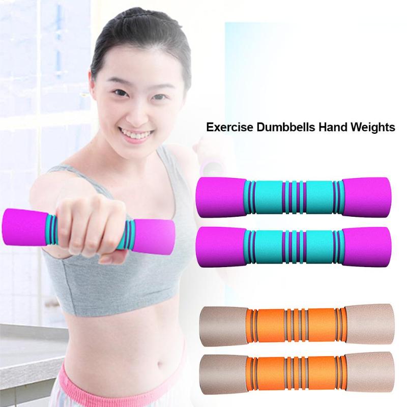 

2PCS/Set Fitness Dumbbells 1kg 1.5kg Men Women Home Office Daily Workout Strength Training Dumbbells Indoor Exercise Dumbbell, Red