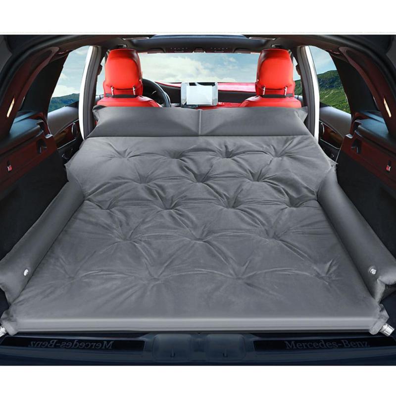

Car Inflatable Bed Car Air Mattress Rear Row Travel Camping Bed Sleeping Pad Off-road Air Camping Mat Mattress