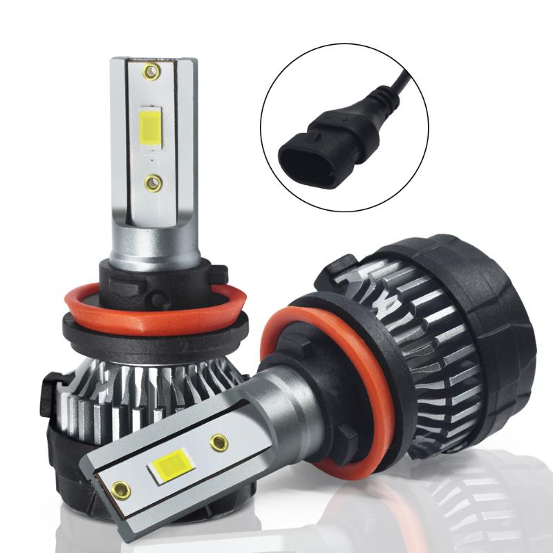 

1set*Factory Wholesale 12V H7 H11 Led Headlight Conversion Kit 9005 , Super Bright V2 Car Led Headlight Bulb h4
