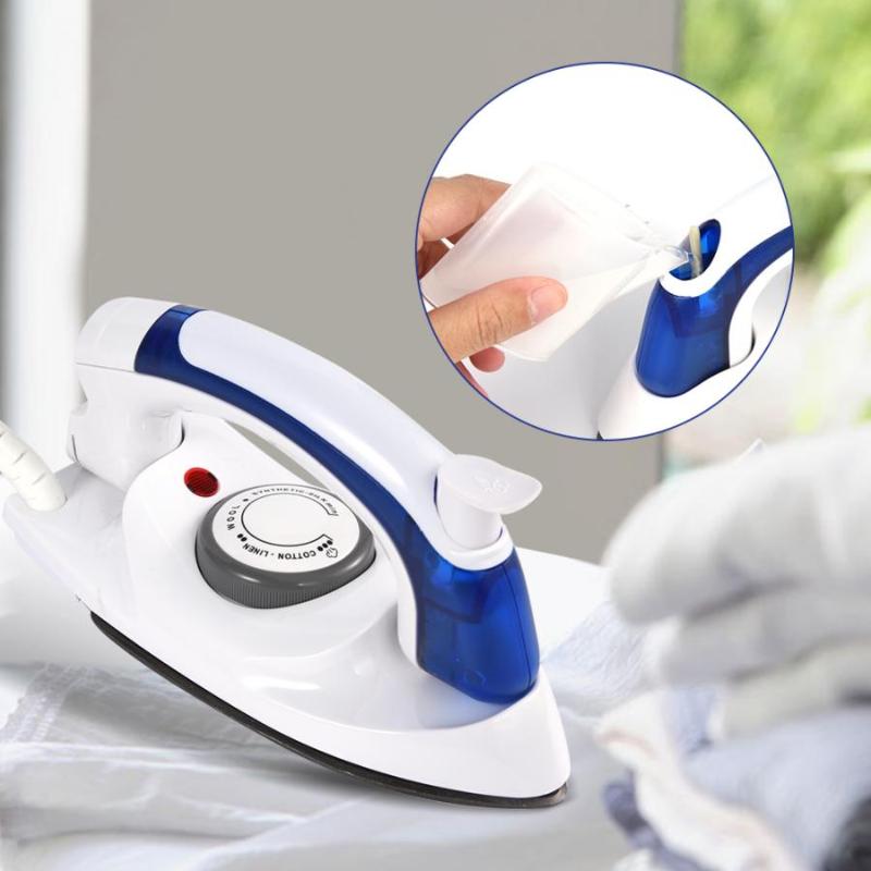 

Mini Portable Foldable Electric Steam Iron For Clothes With 3 Gear Baseplate Handheld Clothes Dryer Steamer