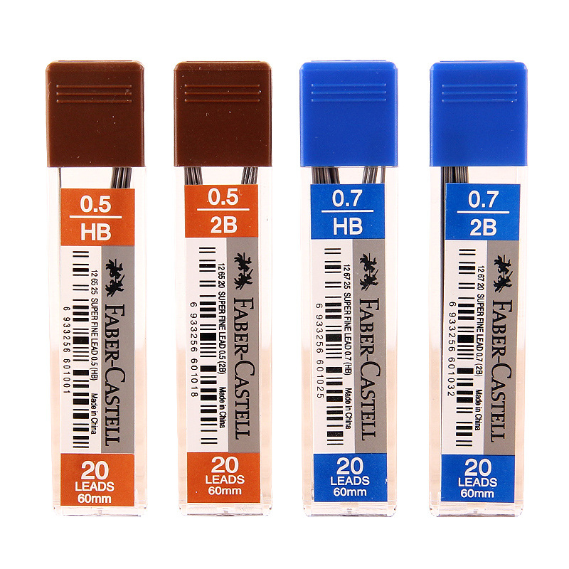 

Automatic pencil lead 0.5/0.7mm2b/ pen automatic pencil lead school stationery writing accessories
