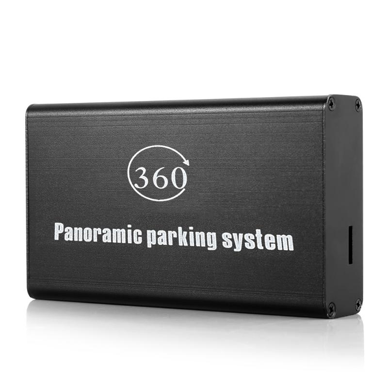

Universal Car Panoramic Parking System Night Vision Camera Monitor with Remote Control Auto Alarm system